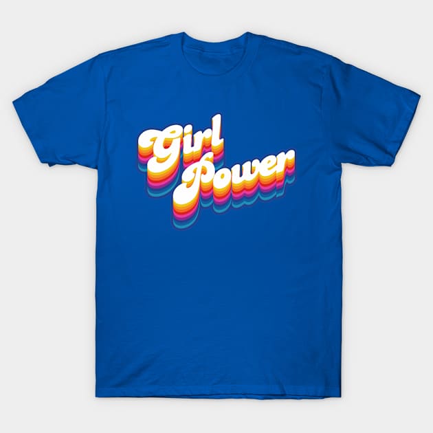 Girl Power T-Shirt by Jennifer